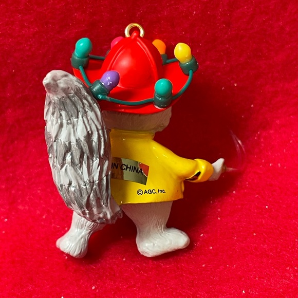 Holiday Hero Fireman Ornament - Picture 4 of 5